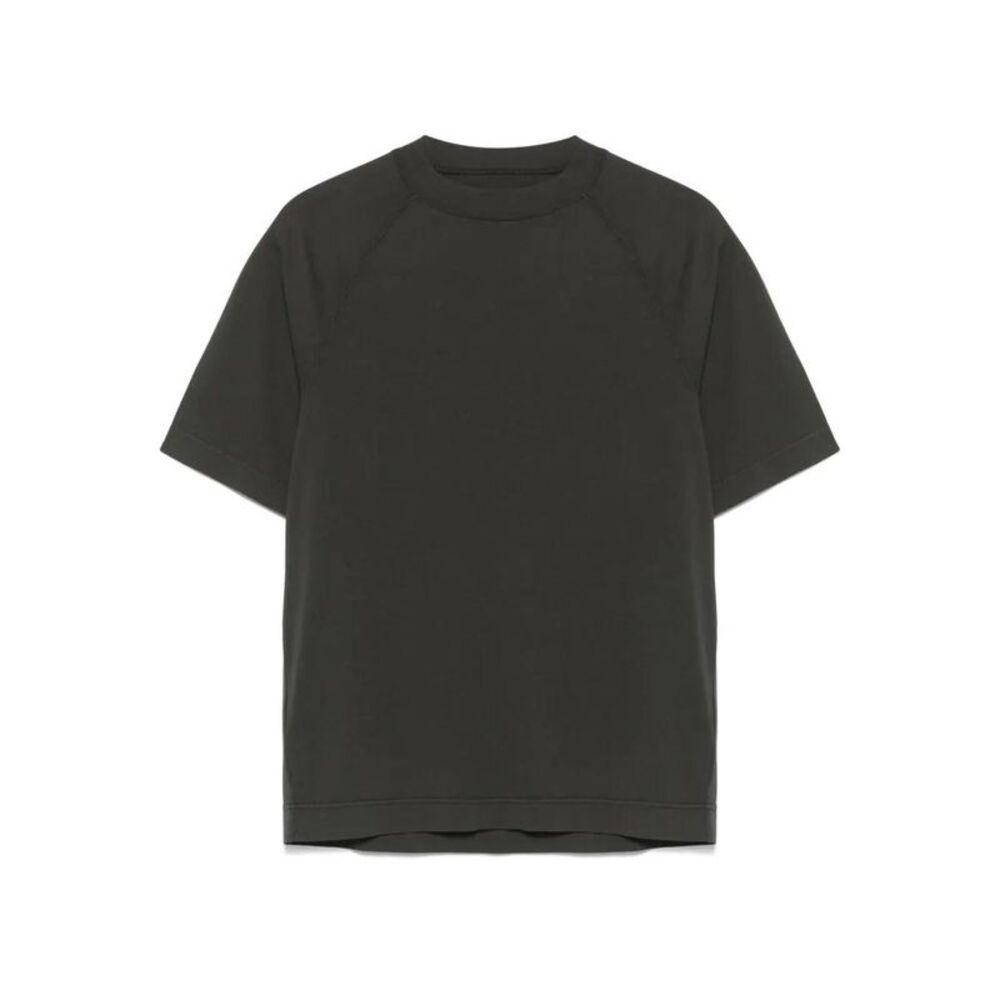 CIRCOLO 1901 Men's Raglan Sleeve T-Shirt Men BROWN T-Shirts